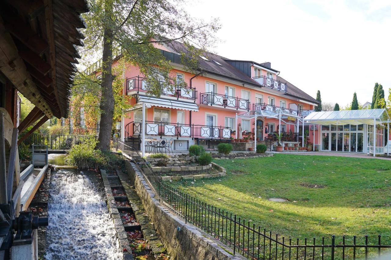 Hotel Hofmann Zur Mühle Bad Krozingen Exterior foto