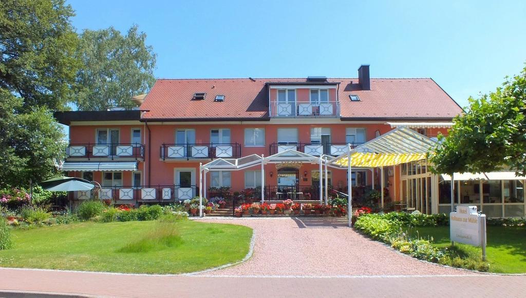Hotel Hofmann Zur Mühle Bad Krozingen Exterior foto
